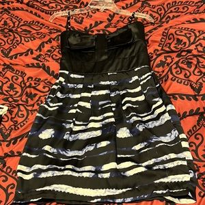 Black dress by Love, women, size 5, length of dress is 2ft from top to bottom